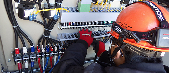 各種自動制御盤